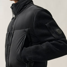 Ladda upp bild till gallerivisning, C.P. Company Knitted Hybird Jacket