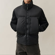 Ladda upp bild till gallerivisning, C.P. Company Knitted Hybird Jacket
