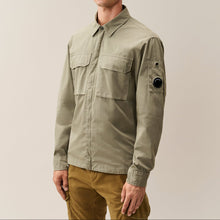 Ladda upp bild till gallerivisning, C.P. Company Gabardine Zip Overshirt