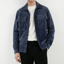 Ladda upp bild till gallerivisning, Nash vegan suede jacket