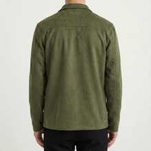 Ladda upp bild till gallerivisning, Neo vegan suede overshirt 2.0
