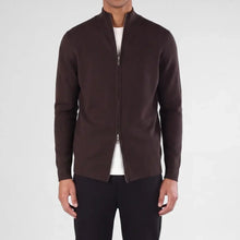 Ladda upp bild till gallerivisning, Cemal knitted high collar
