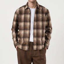 Ladda upp bild till gallerivisning, Leon checked shirt