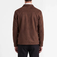 Ladda upp bild till gallerivisning, Neo vegan suede overshirt 2.0