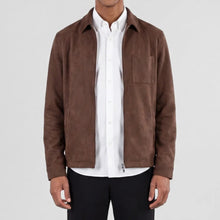 Ladda upp bild till gallerivisning, Neo vegan suede overshirt 2.0