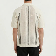 Ladda upp bild till gallerivisning, Bran crochet contrast shirt