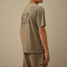 Ladda upp bild till gallerivisning, C.P. Company Logo T-shirt 30/1