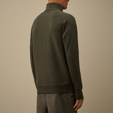 Ladda upp bild till gallerivisning, C.P. Company Diagonal Fleece Half Zip