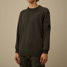 Ladda upp bild till gallerivisning, C.P. Company Knitted Wool Crew Neck