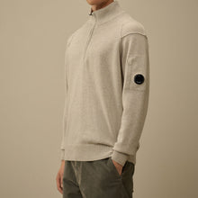 Ladda upp bild till gallerivisning, C.P. Company Knitted Wool Half Zip