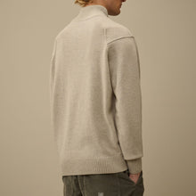 Ladda upp bild till gallerivisning, C.P. Company Knitted Wool Half Zip