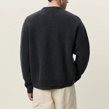 Ladda upp bild till gallerivisning, Knitted Roundneck Cardigan