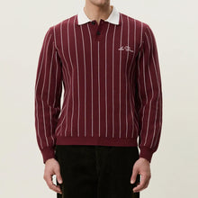 Ladda upp bild till gallerivisning, Signature Knitted LS Polo