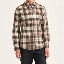 Ladda upp bild till gallerivisning, Happy Flannel Check Shirt-Classic Fit