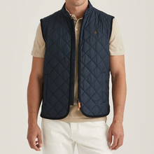 Ladda upp bild till gallerivisning, Morris väst, teddy quilted vest, morris, Falkenberg, Boys 2 Men, Herrkläder