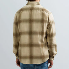 Ladda upp bild till gallerivisning, Checked Cotton Dobby Shirt