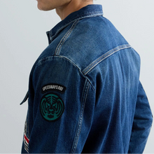 Ladda upp bild till gallerivisning, Comfort Blue Denim Jacket
