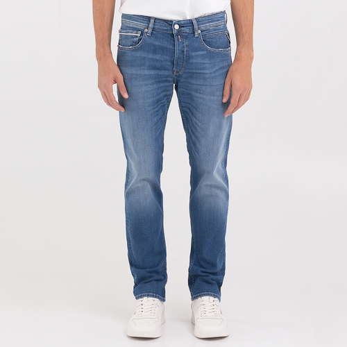 Replay Jeans - Grover -573 602 - Utforska Replay Jeans för män för en perfekt stil- och komfortkombination. Besök vår webbshop eller butik i Falkenberg för att uppleva kvaliteten själv.