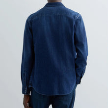Ladda upp bild till gallerivisning, Cotton Twill Denim Shirt