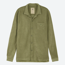 Ladda upp bild till gallerivisning, Khaki Terry Camisa