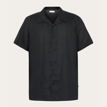 Ladda upp bild till gallerivisning, Box fit short sleeved linen shirt
