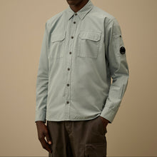 Ladda upp bild till gallerivisning, C.P. Company Gabardine Shirt With Buttons - Boys 2 Men - Falkenberg
