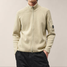 Ladda upp bild till gallerivisning, C.P. Company Waffle Knit Cardigan

