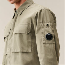 Ladda upp bild till gallerivisning, C.P. Company Gabardine Zip Overshirt
