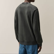 Ladda upp bild till gallerivisning, C.P. Company Diagonal Raised Fleece Crewneck
