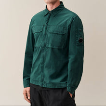 Ladda upp bild till gallerivisning, C.P. Company Gabardine Zip Overshirt
