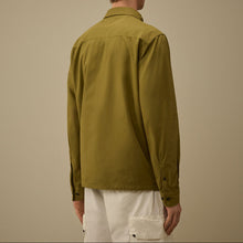 Ladda upp bild till gallerivisning, C.P. Company Gabardine Zipped Overshirt
