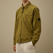 Ladda upp bild till gallerivisning, C.P. Company Gabardine Zipped Overshirt
