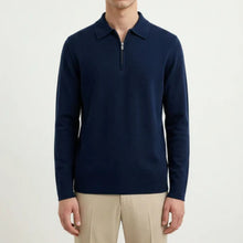 Ladda upp bild till gallerivisning, Caleb knitted half zip
