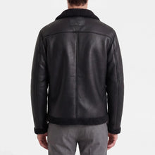 Ladda upp bild till gallerivisning, Loux shearling jacket
