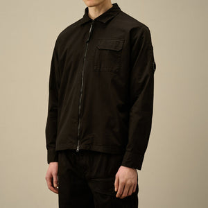 C.P. Company Gabardine Zip Overshirt