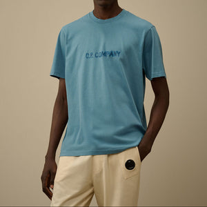 C.P. Company Printed T-shirt 30/1