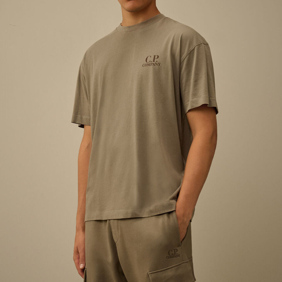 C.P. Company Logo T-shirt 30/1