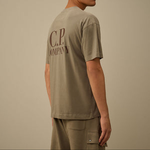 C.P. Company Logo T-shirt 30/1