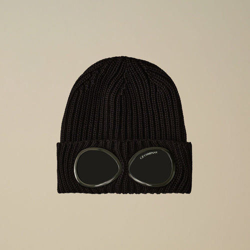 EXTRAFINE MERINO WOOL GOGGLE BEANIE