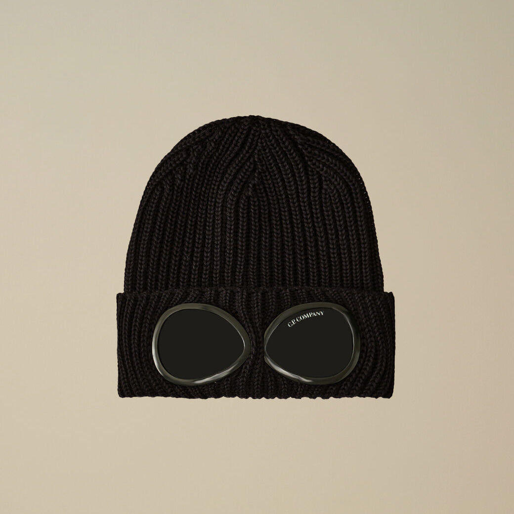 EXTRAFINE MERINO WOOL GOGGLE BEANIE