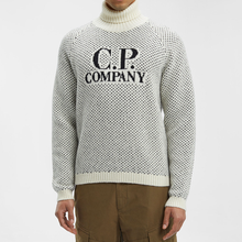 Ladda upp bild till gallerivisning, C.P Company Wool Jaquard Knit
