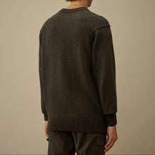 Ladda upp bild till gallerivisning, C.P. Company Knitted Wool Crew Neck
