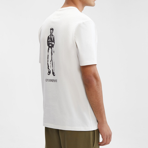 C.P Company Backprint T-shirt