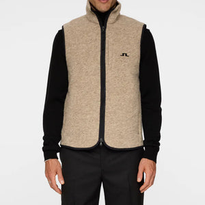 Duncan Wool Fleece Vest