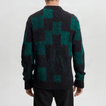 Ladda upp bild till gallerivisning, Hank Hairy Graphic Knit Crew
