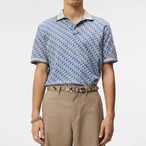 Devon Jacquard Polo