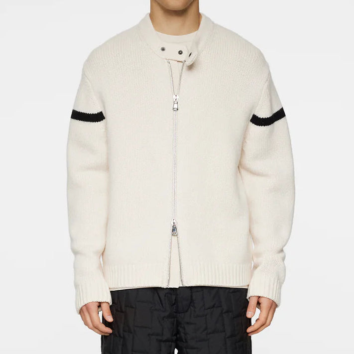 Kessler Biker Zip Knit