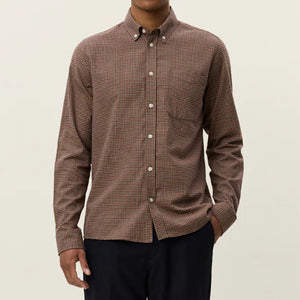 Konrad Check Flannel Shirt