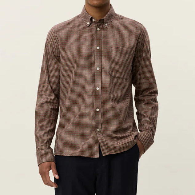 Konrad Check Flannel Shirt