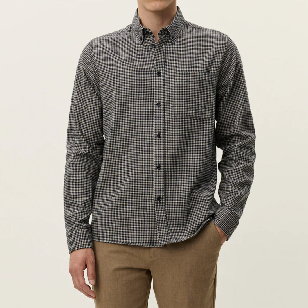 Konrad Check Flannel Shirt